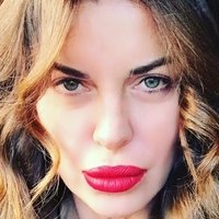 Alba Parietti Alaston