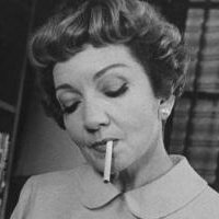 Claudette Colbert Alaston