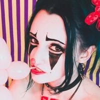 Lydia Wilts Clown Alaston