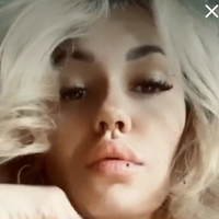 Nikablondemodel Alaston