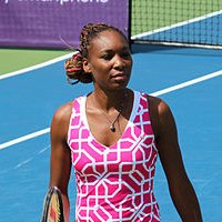 Venus Williams Alaston